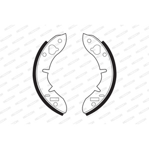 Jeu de mâchoires de frein