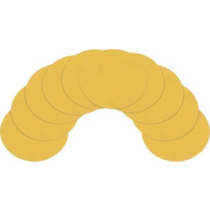Patins abrasifs de rechange - grain 400 - Ø 76,2 mm