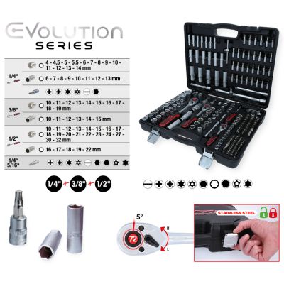 Set chei tubulare KSTOOLS KS917.0795