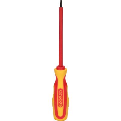 KS TOOLS 117.2238 - Tournevis avec isolation de protection pour vis Torx femelles, T8 1