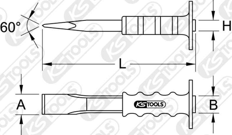 Dalta KSTOOLS KS162.0141