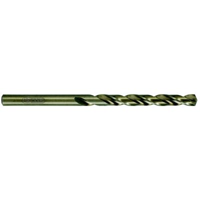KS TOOLS 330.3007 - HSS-G Co 5 twist drill, pack of 10, 0,7mm