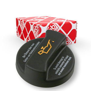 Bouchon, goulot de remplissage d'huile