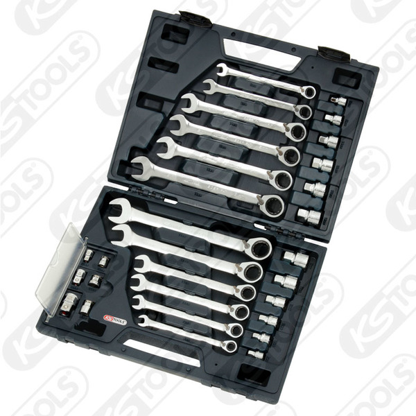 Set chei cu clichet combinate KSTOOLS KS503.4960