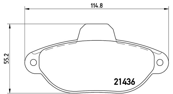 MAGNETI MARELLI 363700423160 - Kit de plaquettes de frein, frein à disque 1