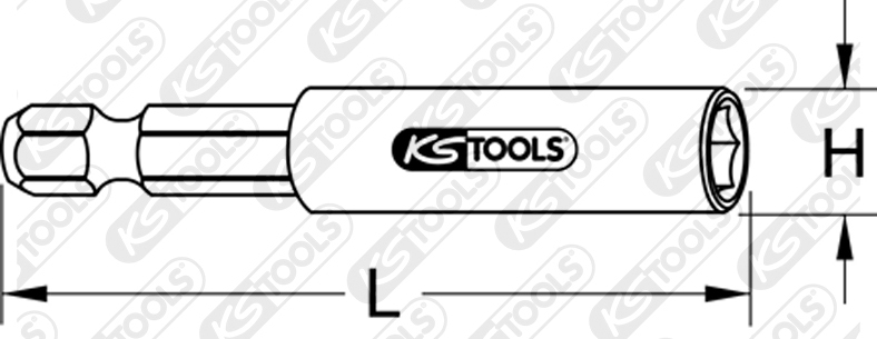 Suport bit KSTOOLS KS514.1102