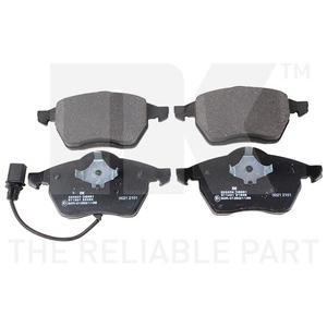 Plaquettes de frein avant (jeu) avec VWK