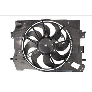 Ventilateur, refroidissement du moteur