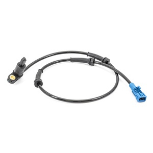 Capteur, vitesse de roue