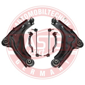 Jeu de bras, suspension de roue