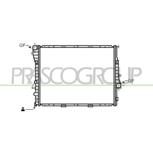 Radiateur, refroidissement du moteur