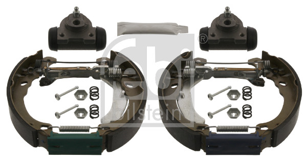 febi bilstein 07013 kit ganascia freno, 1 unità