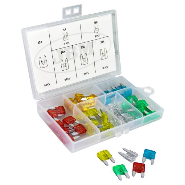 Set de sigurante fuzibile JBM JBM53368