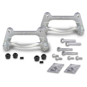 2x support d'étrier de frein essieu avant