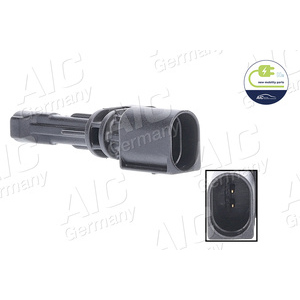 Capteur, vitesse de roue