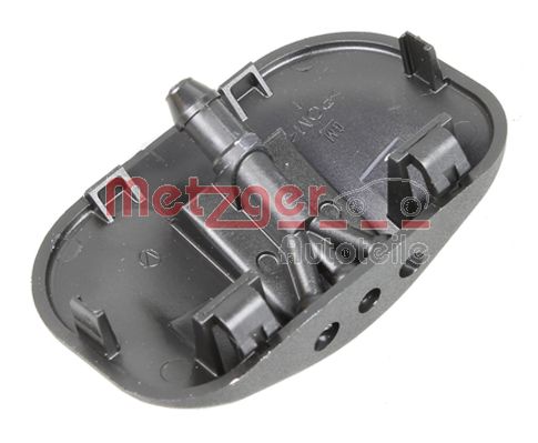 Ugello Lavavetri Metzger 2220807 Per AUDI A3 E Q7: Ricambio Originale Posteriore