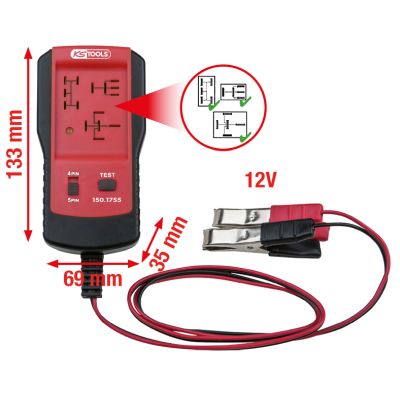 Tester releu KSTOOLS KS150.1755