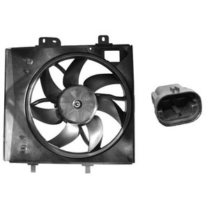 Ventilateur, refroidissement du moteur