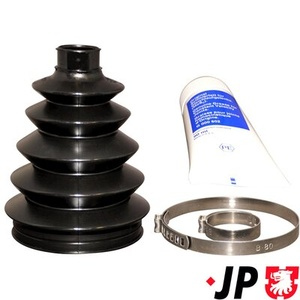 Jeu de joints-soufflets, arbre de commande