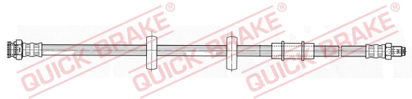 QUICK BRAKE 32.916 - Flexible de frein