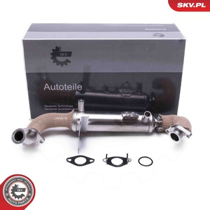 Radiateur, réaspiration des gaz d'échappement