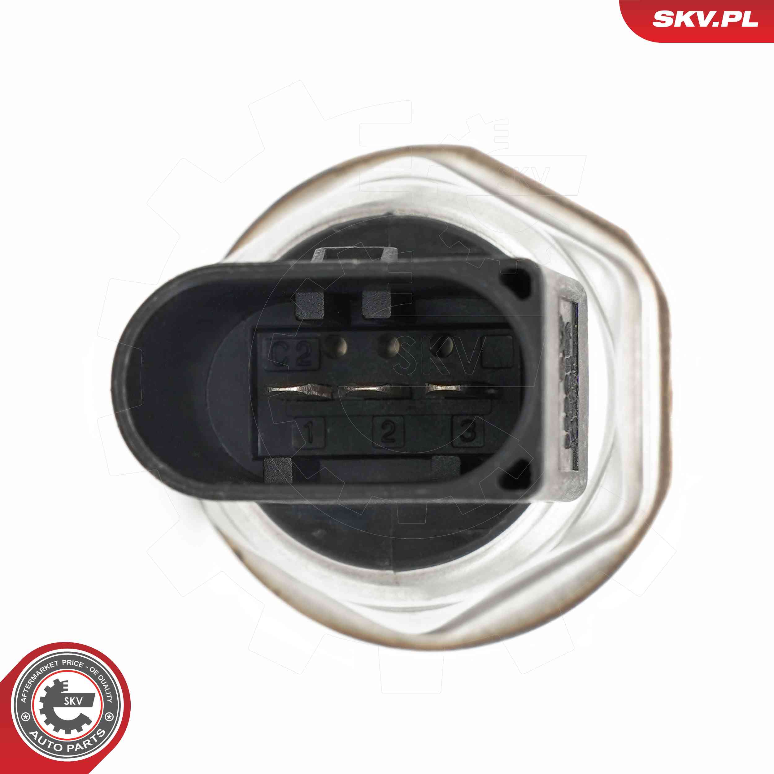 ESEN SKV Valvola AGR 14skv010 – Elettrica, 12V, 5 Poli, Compatibile Con Renault E Opel 1.9 DCi