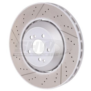 Disque de frein ventilé à l'avant