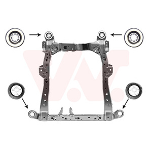 Plot de berceau/Support d'agrégats