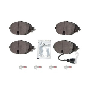 Plaquettes de frein avant (jeu)