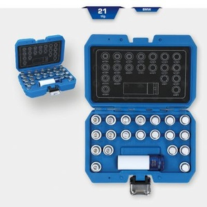 Wheel locking key set for BMW 21 pcs