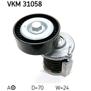 Galet tendeur (courroie trapézoïdale à nervures)