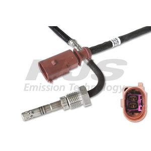 Capteur, température des gaz