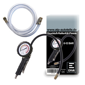 Gonfleur de pneus + chambre à air de rechange BGS 100 cm