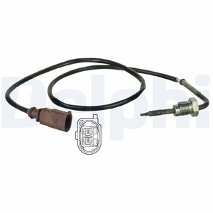 Capteur, température des gaz
