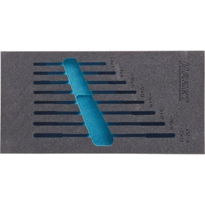 insert en mousse souple à 2 composants 163-95L