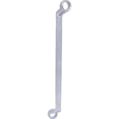 KS TOOLS 517.0807-E - Double ring spanner, offset, 12x13mm 1
