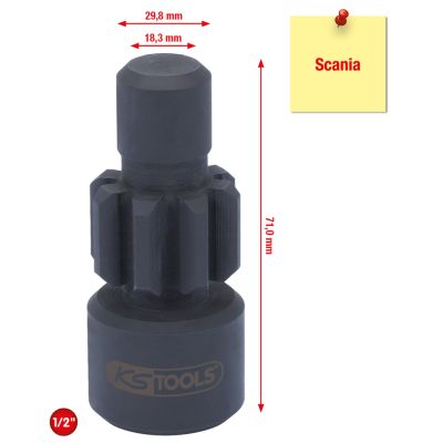 Dispozitiv rotire, motor KSTOOLS KS455.0070