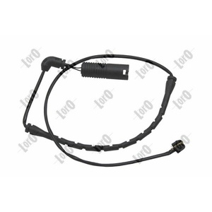 Détecteur de l'usure des plaquettes de frein