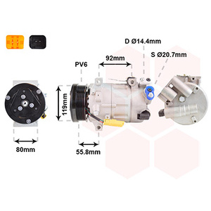 Compresseur, climatisation