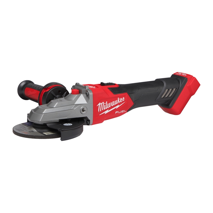 M18 FUEL FLAT HEAD 125mm ANGLE GRINDER WITH BRAKING FUNCTION MILWAUKEE MW4933478438