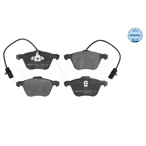 Kit de plaquettes de frein, frein à disque