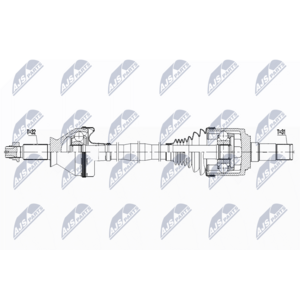Arbre de transmission