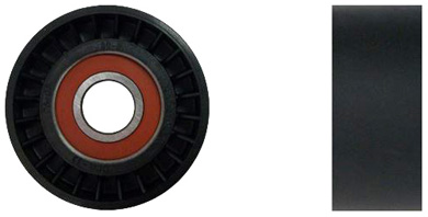 T36758 GATES DriveAlign 7803-21758 Galoppino guidacinghia, cinghia Poly