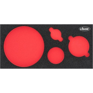 garniture en mousse souple à 2 composants - vide - pour V7263