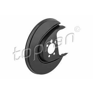 Déflecteur, disque de frein