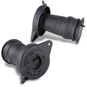 2x soufflets de suspension pneumatique essieu arrière