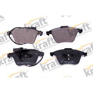 Kit de plaquettes de frein, frein à disque