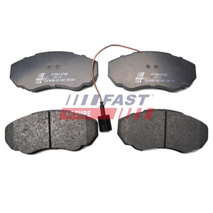 Kit de plaquettes de frein, frein à disque