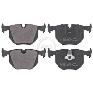 Kit de plaquettes de frein, frein à disque