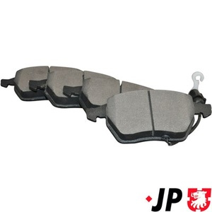 Plaquettes de frein avant (jeu)